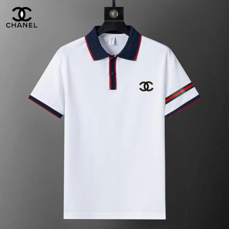 Picture of Chanel Polo Shirts Short _SKUChanelM-3XL12yr26128670